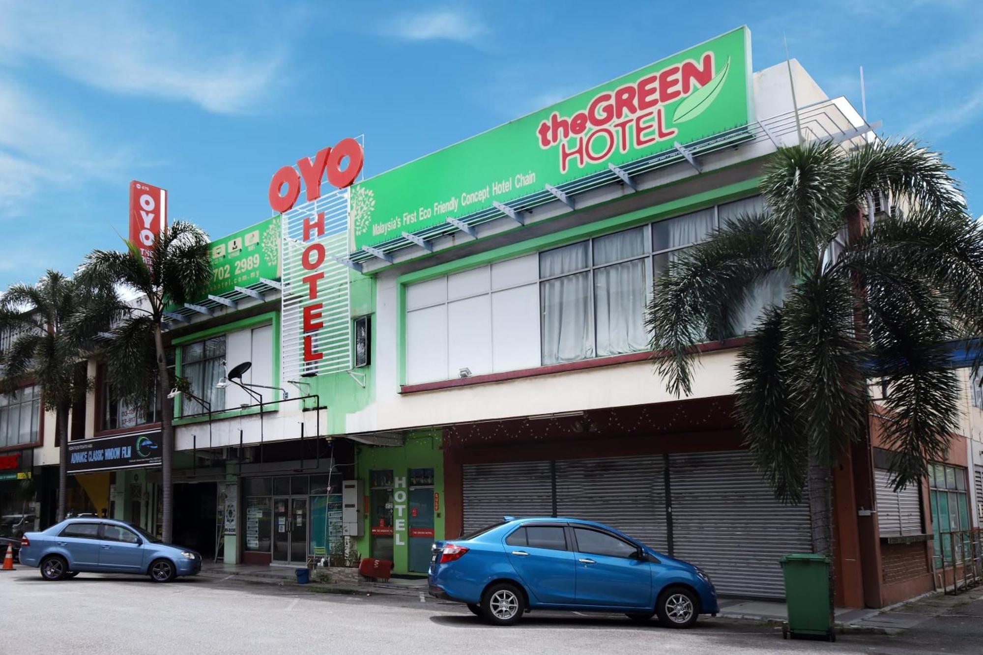 Oyo 479 The Green Hotel Ampang  Exterior photo
